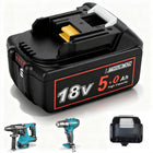 BATERIA 18V 5000MAH LI-ION DO ELEKTRONARZĘDZI MAKITA LED akumulator do wiertarki, wkrętarki i szlifierki, ogniwo