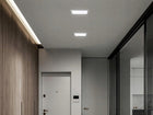 Panel LED 30x30 24W 4000K Neutralny Sufitowy Podtynkowy Lampa Plafon Spot kwadratowa oprawa ze zintegrowanym źródłem
