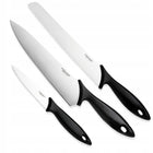 FISKARS ZESTAW KOMPLET NOŻY 6x NÓŻ KUCHENNY SZEFA KUCHNI CHLEBA ESSENTIAL akcesoria do krojenia, w pudełku