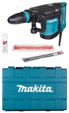 Młot udarowy SDS Max sieciowe Makita 18,6 J 1510 W 230 V do kucia betonu, dłutowania i prac rozbiórkowych, 10,8 kg