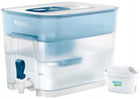 Dystrybutor wody Brita Flow + 1 wkład filtrujący Maxtra Pro 8,2l dzbanek filtrujący niebieski