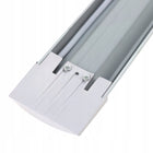 8X lampa LED panel natynkowy do Garażu Warsztatu mocne światło zestaw plafon sufitowy prostokątny 18 w neutralna barwa