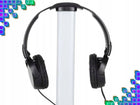 Lampka gamingowa na biurko LED RGB stojak na słuchawki czujnik muzyki do pokoju gracza, pilot, ściemnianie, zmienna