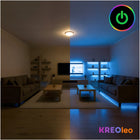 Taśma LED 5m RGB wodoodporna pasek LED 5050 pilot + sterowanie aplikacją kolorowe oświetlenie dekoracyjne do pokoju 12V
