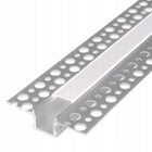 Zestaw profil 12mm LED aluminiowy do płyt karton-gips GK gipsowych klosz 3m listwa oświetleniowa, kanał na taśmę, do