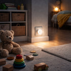 Lampka nocna LED do kontaktu z czujnikiem ruchu i zmierzchu automatyczna oświetlenie orientacyjne, sypialnia, korytarz
