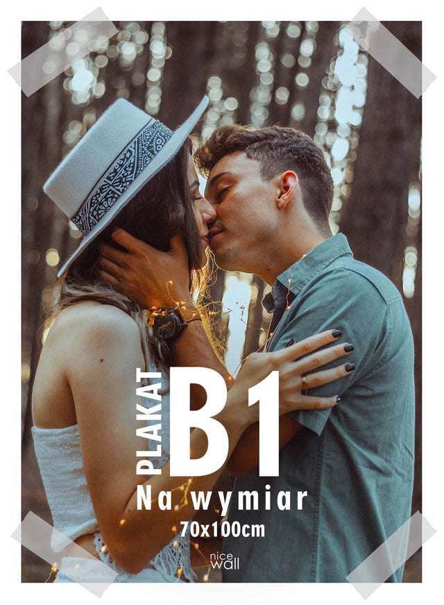 Plakat na ścianę Fotoplakat B1 70x100 lub 100x70 cm dekoracja wnętrz, ozdoba do salonu sypialni i pokoju, grafika do domu