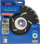 Tarcza diamentowa 350mmx25,4 segment Mar-pol M08738 do cięcia betonu, ostrze do przecinarki