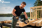 Piła łańcuchowa akumulatorowa 4.0Ah PRO gałęziówka 10"+ 8'' pilarka humberg