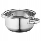 Garnek do gotowania na parze parowar indukcja gaz stal Altom Design Fabio 2.6 l srebrny