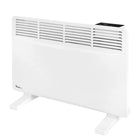 Grzejnik elektryczny energooszczędny konwektorowy przenośny Wifi 1500W NUO+ 620 mm 430 mm grzewcza biały