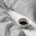 Pościel z Kory 160x200 + 2x70x80 Bawełna 100% Bielawa Produkt Polski - mila Poszwa na kołdrę i poszewki, kwiatowy wzór