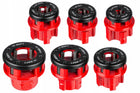 Gwintownica do rur Lex zestaw 6 głowic 1/4"–1 1/4