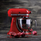 Robot kuchenny planetarny KitchenAid 5KSM125EER 300W czerwony nominalna