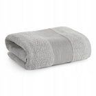 Ręcznik Bawełna Premium zoja 70x140 Eurofirany Hotel Spa 500gsm Srebrny kąpielowy do łazienki, z bordiurą, oeko-tex