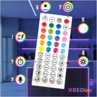 Taśma LED 15m RGB wodoodporna pasek LED 5050 pilot + sterowanie aplikacją oświetlenie dekoracyjne 12V IP65 kolorowe do