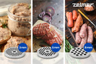 Polska maszynka do mielenia mięsa zelmer z szatkownicą 2200W 3 kg/min 6w1 nominalna biały