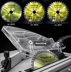 Piła stołowa tarczowa pilarka 1700W krajzega przecinarka 210mm TM321 toolme