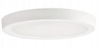 Plafon LED Berge Lampa Sufitowa Natynkowa 24W 2640 lm Okrągła Biała oprawa do pokoju, neutralna barwa światła