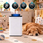 Osuszacz powietrza domowy climative Nexi 24l WiFi+AROMA+FILTR dla alergików 340 w
