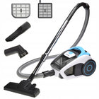 Klasyczny odkurzacz bezworkowy blaupunkt VCC301 filtr hepa do odmu garażu 4.6 kg
