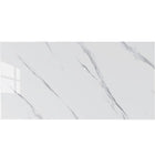10x samoprzylepny panel biały marmur PCV laminat połysk Koanni okładzina ścienna dekoracyjna imitacja kamienia 60x30 cm
