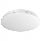 Plafon LED Panel Sufitowy Natynkowy Lampa 18W Nie Mruga Okrągły Biały oprawa do wnętrz, zintegrowane źródło, neutralna