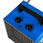 Nagrzewnica elektryczna 3KW dmuchawa farelka grzejnik termostat PTC mini termowentylator pokojowy, piecyk do