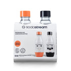 Małe Butelki na Wodę do Saturatora 0,5 l Sodastream My Only Bottle Heroes 500 ml biały