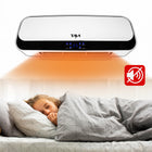 Kurtyna powietrzna CERAMICZNA Wentylator TAIA 2kW + GRZEJNIK WIFI LED Pilot z nagrzewnicą elektryczną 2000 W