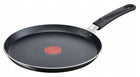 Patelnia naleśnikowa 25cm nieprzywierająca TEFAL XL Intense C3841053 gaz do crêpes, omletów i placuszków, na kuchnię