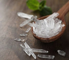 100% Naturalny Mentol Krystaliczny kryształki do sauny fińskiej, chłodzący dodatek zapachowy