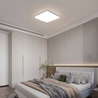 Lampa łazienkowa sufitowa lampa plafon LED biały nowoczesna 4500K 43W oprawa prostokątna, neutralna barwa światła