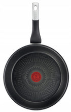 Patelnia głęboka TEFAL UNLIMITED 26cm TYTANOWA G2550572 do smażenia i duszenia, powłoka nieprzywierająca, na indukcję