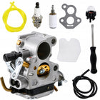 Zestaw gaźnika do Husqvarna 235 235E 236 236E 240 240E karburator do pilarki spalinowej, część układu paliwowego