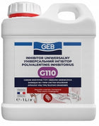 Inhibitor korozji GEB G110 1L płyn