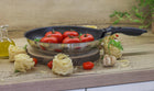 Zestaw patelnia z tytanową powłoką i odpinaną rączką berretti 20/24/28CM do smażenia, na indukcję, gaz i ceramikę, do