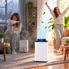 Osuszacz powietrza Climative Nexi 12l 40m2 pochłaniacz wilgoci aromaterapia 190 w
