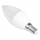 10x Żarówka LED E14 8W biały neutralny 4000K 230V premium mocna lampka świecowa 680 lm do kinkietów i żyrandoli