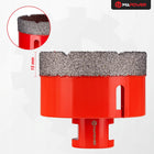 OTWORNICA DIAMENTOWA DO BETONU GRESU PUSZEK PŁYTEK 68 MM M14 MAPOWER koronka wiertnicza, glazura, ceramika, marmur
