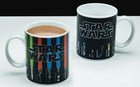 Kubek - Star Wars Weapon 300 ml zmieniający się ceramiczny gadżet do kawy i herbaty, termoaktywny