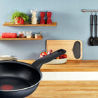 Patelnia TEFAL XL Force 32cm tytanowa powłoka gazowa do smażenia, nieprzywierająca, na kuchnię ceramiczną i