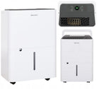 Osuszacz powietrza pochłaniacz wilgoci WiFi timer 12l/24h ODT-12N 20m2 270 w