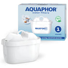 Dzbanek Filtrujący Aquaphor Jasper Czerwony 2,8l + 1 Wkład B25 Maxfor+ do wody pitnej, pojemność przefiltrowanej wody