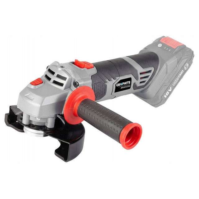 Graphite Szlifierka katowa Energy+ 125mm 58GE130 kątówka akumulatorowa 18 V do cięcia i szlifowania