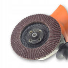 TARCZA LISTKOWA 125mm LAMELKA DO SZLIFOWANIA METALU DREWNA RDZY P40 10SZT aluminium, metale kolorowe, stal, tworzywa