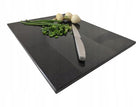 Deska do Krojenia Kuchenna Granitowa do Kuchni Czarna Premium Black 20x30 podkładka na blat do siekania warzyw i owoców