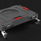 Mobilny wózek platforma transportowa na kółkach ONE 2.0 N9923 qbrick system podstawa jezdna do pojemników i skrzynek