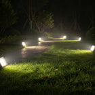 Naświetlacz LED 50W Zewnętrzny IP65 4000K 5052lm Lampa Halogen Reflektor oświetlenie posesji, podjazdu i elewacji
