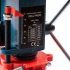 Wiertarka stołowa Boxer 230 V 2150 W kolumnowa, z uchwytem zębatym, zasilanie sieciowe, 2500 obr/min